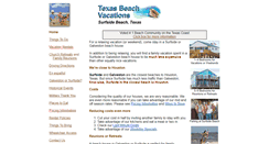 Desktop Screenshot of beach-houses.com