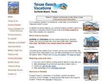 Tablet Screenshot of beach-houses.com